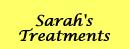 Sarahs Treatments
